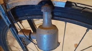 Waffenrad Damen - Omas Fahrrad - Styria Puch Bild 6