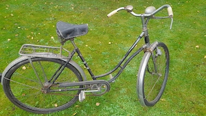 Waffenrad Damen - Omas Fahrrad - Styria Puch Bild 7