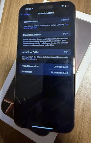 iphone 16 Pro max 512 GB  Bild 3