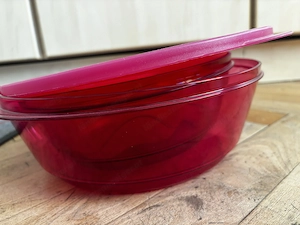 Tupperware Schüsselset Leuchturm bunt Bild 2