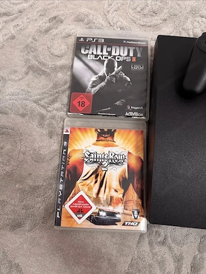 PlayStation 3 Slim + Zubehör  Bild 4
