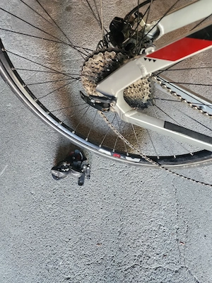 Verkaufe E bike Fahrrad defekt Bild 2
