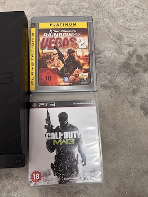 PlayStation 3 Slim + Zubehör  Bild 3