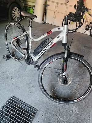 Verkaufe E bike Fahrrad defekt