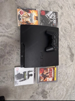 PlayStation 3 Slim + Zubehör 