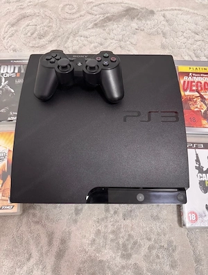 PlayStation 3 Slim + Zubehör  Bild 2