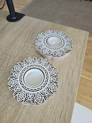 Teelichter Kerzenhalter Dekoration