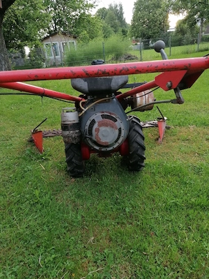 Motormäher Bucher  Bild 3