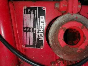 Motormäher Bucher  Bild 2