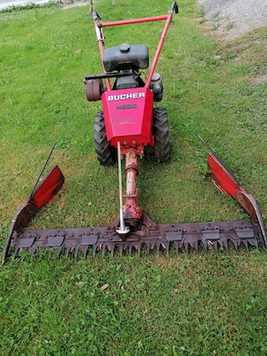 Motormäher Bucher 