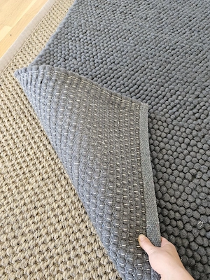 Wollteppich maisons du monde 100% Wolle Bild 3