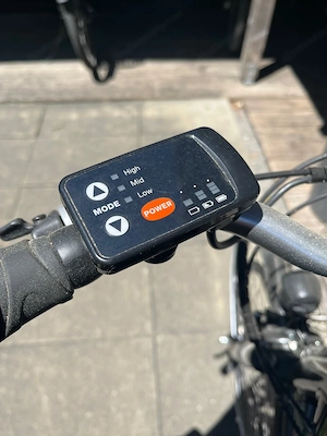 Ebike mit tiefem Einstieg Bild 6