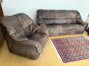 Ledercouch Bild 2