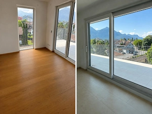 Schöne helle Penthauswohnung 3 Zimmer Dornbirn Zentrumsnah ca.87m2 große Dachterrasse, Lift, Tiefg. Bild 9