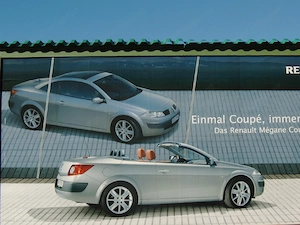 Renault Megane Cabrio Bild 5