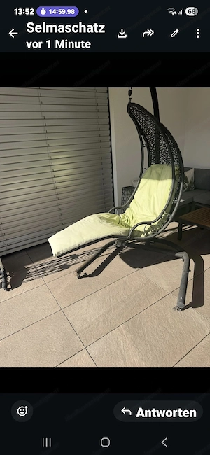 Hängeschaukel