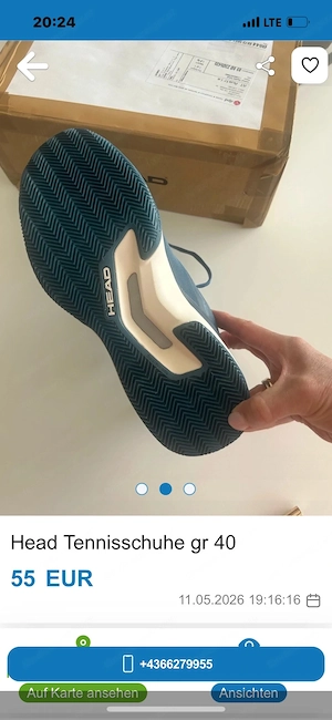 Head Tennisschuhe ,neu  Bild 2