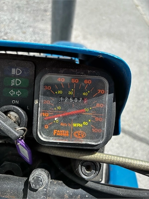 Fantic Kleinmotorrad Bild 2