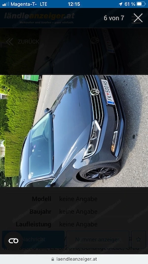 VW passat variant !!! Bild 2