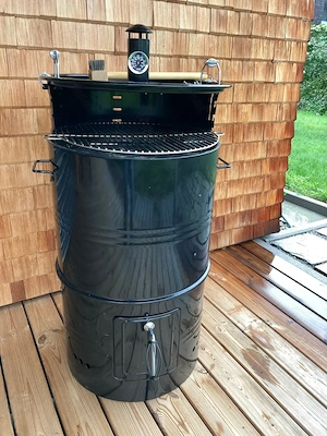 Verkaufe Grilltonne   Räuchertonne 
