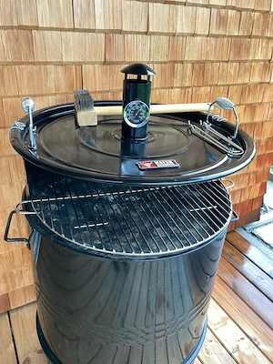 Verkaufe Grilltonne   Räuchertonne  Bild 2