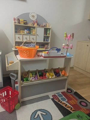 Kaufladen für Kinder inkl. Zubehör  Bild 2
