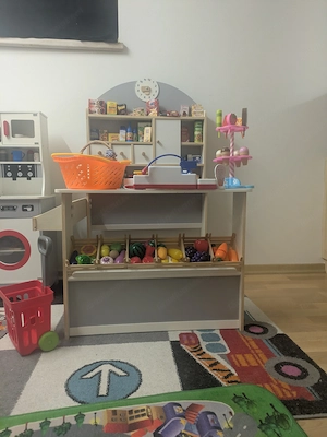 Kaufladen für Kinder inkl. Zubehör 