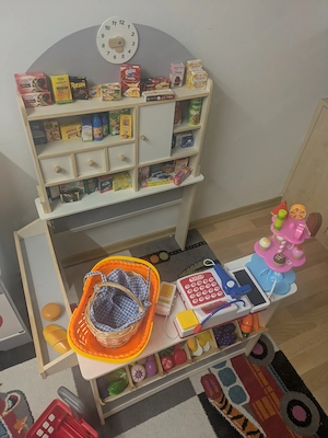 Kaufladen für Kinder inkl. Zubehör  Bild 4