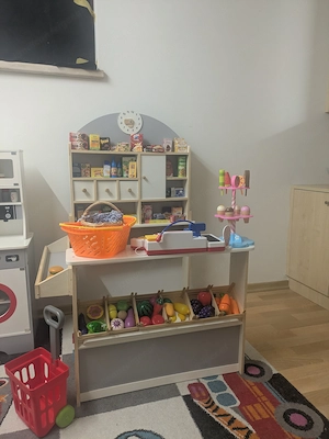 Kaufladen für Kinder inkl. Zubehör  Bild 3
