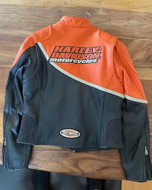 HD Lederjacke  Bild 2