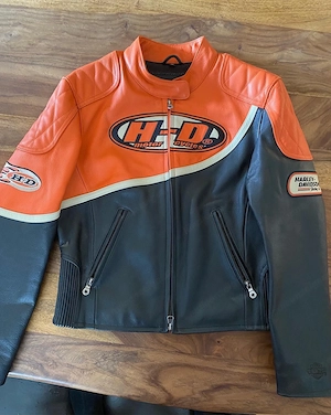 HD Lederjacke  Bild 3