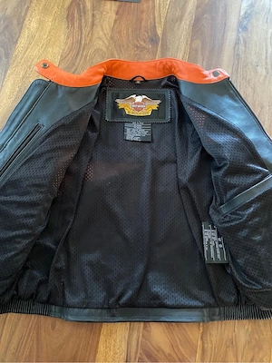 HD Lederjacke  Bild 4