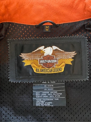 HD Lederjacke  Bild 5