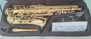 Saxophon TAS 180 aus 2026 - neuwertiges Altsaxophon samt Zubehör und Koffer Bild 3