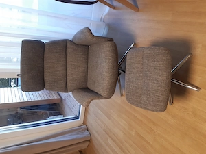 Relax Stuhl Grau