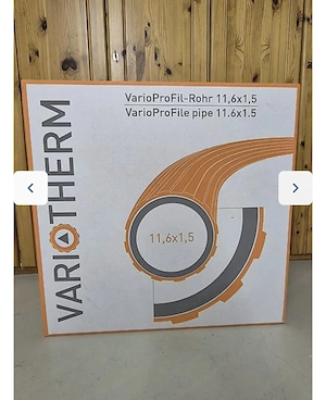 Variotherm Fussbodenheizung, Küche, Bad