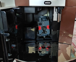 Verkaufe Kaffeemaschine De Longhi ESAM 5500 Per fecta Bild 3