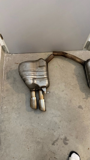 Endtopf Audi s5 Orginal  Bild 4