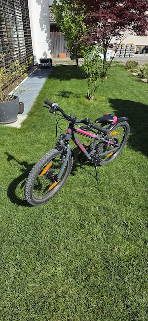 20" Kinderfahrrad CUBE Access 200 Allroad Bild 4