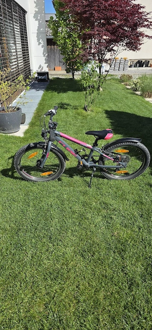 20" Kinderfahrrad CUBE Access 200 Allroad Bild 6