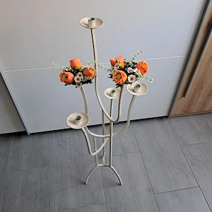Kerzenständer sehr schön für Hochzeiten.