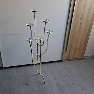 Kerzenständer sehr schön für Hochzeiten. Bild 2