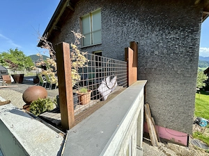 Wind- u. Sichtschutz aus Stahl  Bild 3
