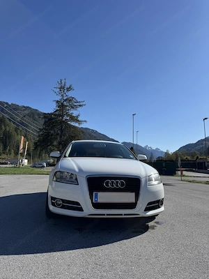 Audi A3 SB 1,6 8P zu verkaufen. Bild 2