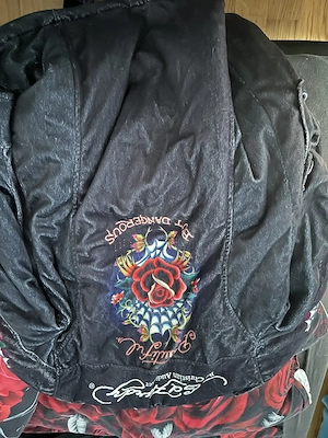 ed hardy mantel Bild 2