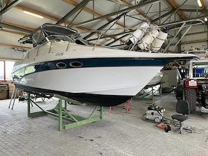 Motorboot mit neuem Motor + Antrieb Bild 7