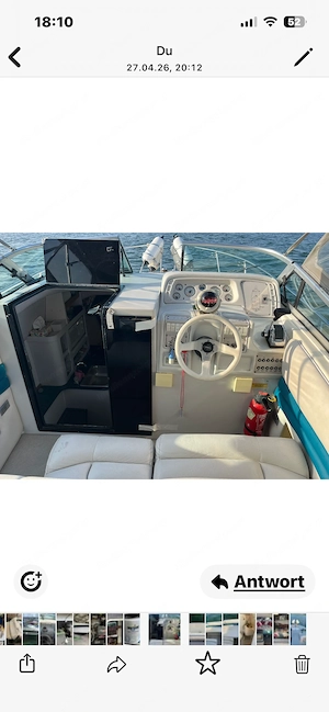 Motorboot mit neuem Motor + Antrieb Bild 10