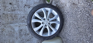 MAZDA 3 Felgen mit Sommerreifen Bild 2