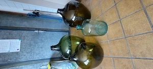 Große Glasballon zu verkaufen. Bild 2