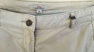 Hellbeige Damen Hose von s.Oliver Bild 3